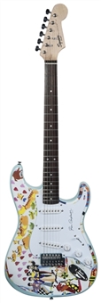 Ron Campbell Autographed Guitar (PSA/DNA)